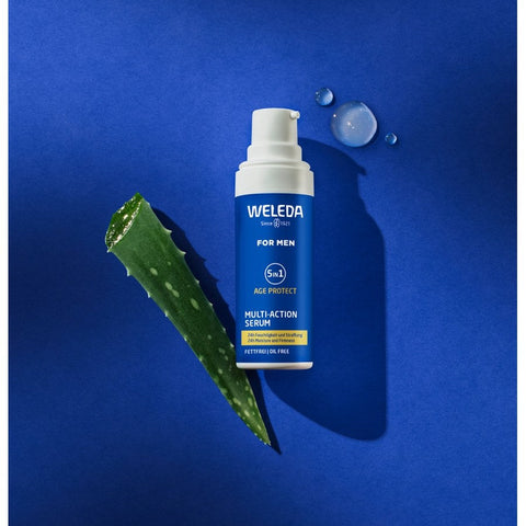 WELEDA FOR MEN 5in1 Multi-Action Serum Organic 30ml