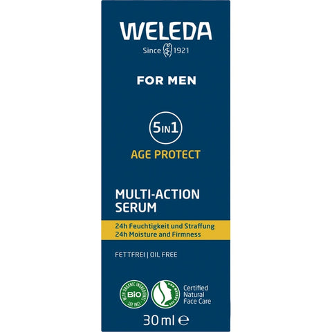 WELEDA FOR MEN 5in1 Multi-Action Serum Organic 30ml