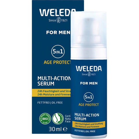 WELEDA FOR MEN 5in1 Multi-Action Serum Organic 30ml