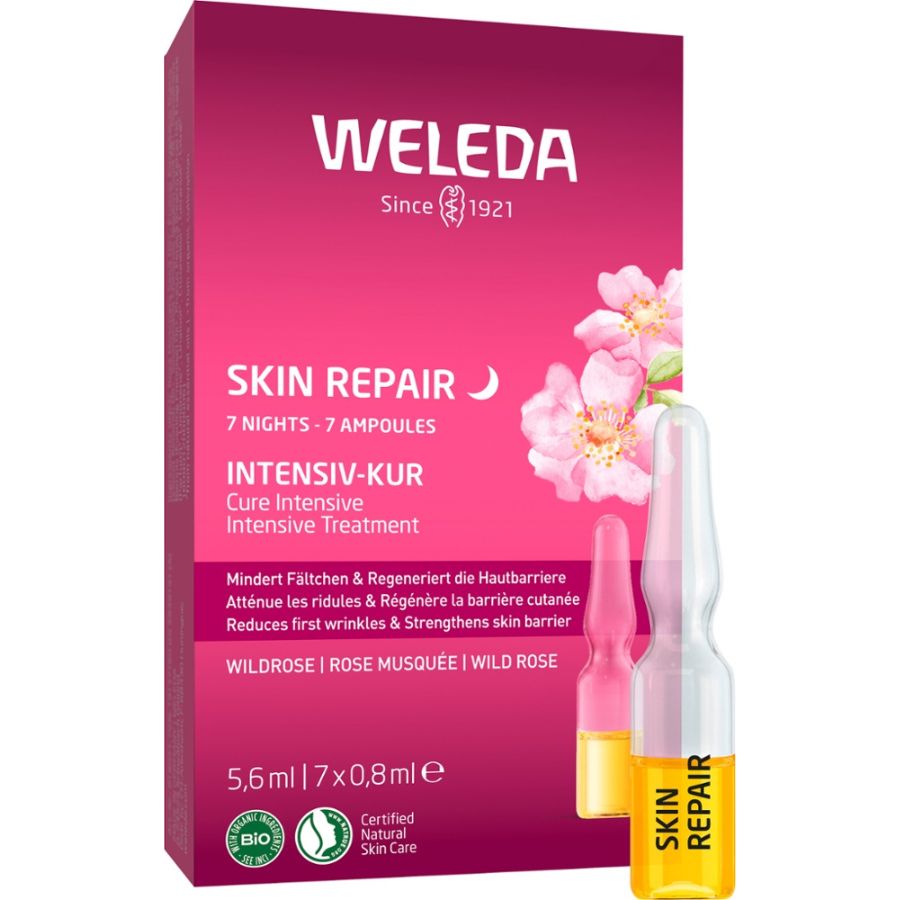 Weleda Skin Repair Intensiv-Kur 7x0,8ml