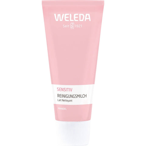 WELEDA Mandel Sensitiv Reinigungsmilch Bio 75ml
