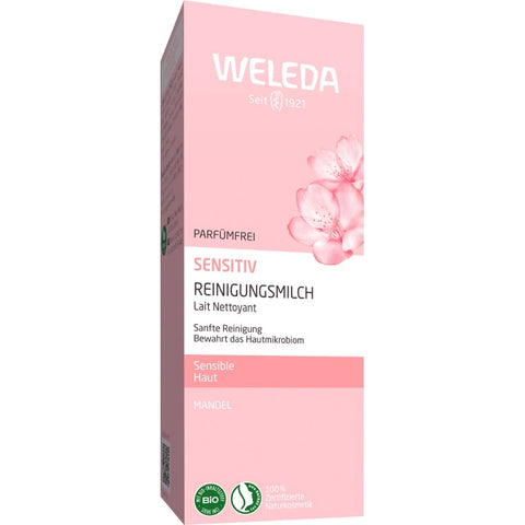 WELEDA Almond Sensitive Cleansing Milk Organic 75ml