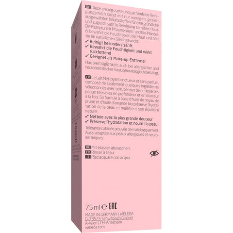 WELEDA Almond Sensitive Cleansing Milk Organic 75ml