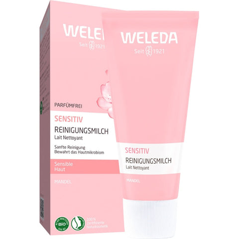 WELEDA Almond Sensitive Cleansing Milk Organic 75ml