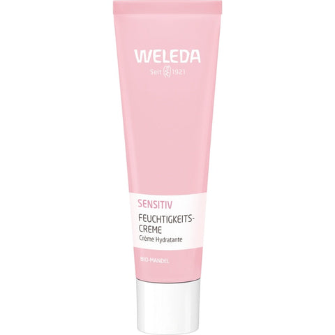 WELEDA Mandel Sensitiv Feuchtigkeitspflege Bio 30ml