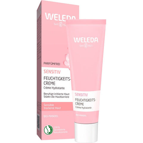 WELEDA Almond Sensitive Moisturizer Organic 30ml