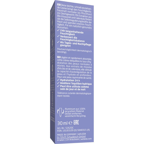 WELEDA Iris Balancing Moisturizer organic 30ml