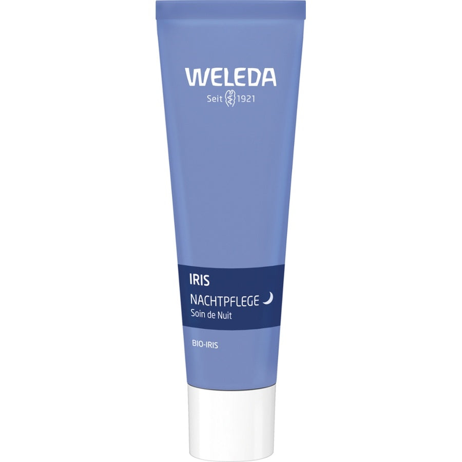 WELEDA Iris Ausgleichende Nachtpflege Bio 30ml