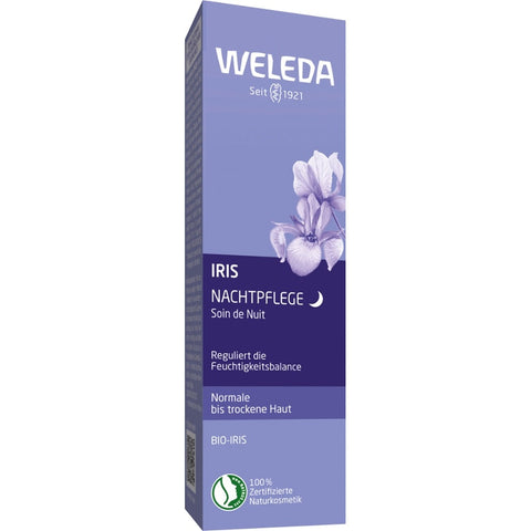 WELEDA Iris Balancing Night Care Organic 30ml