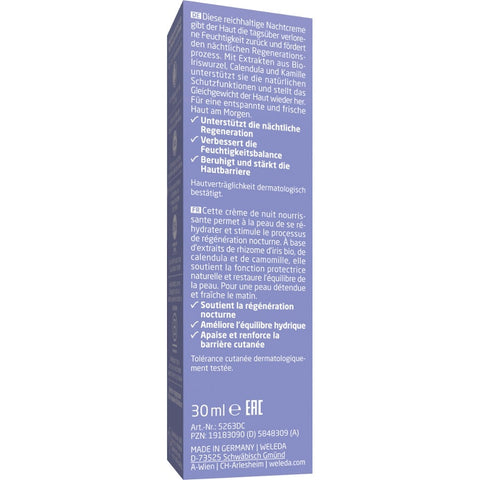 WELEDA Iris Balancing Night Care Organic 30ml