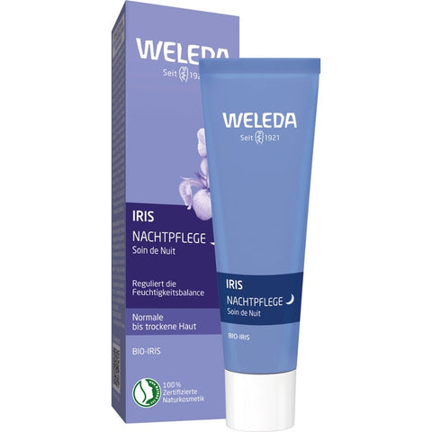 WELEDA Iris Balancing Night Care Organic 30ml