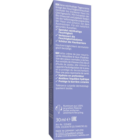 WELEDA Iris Balancing Day Cream Organic 30ml