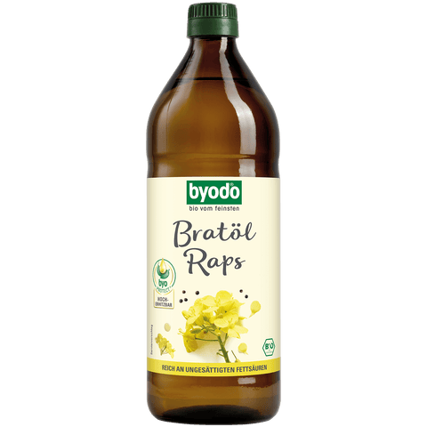 BYODO Bratöl Raps 750ml