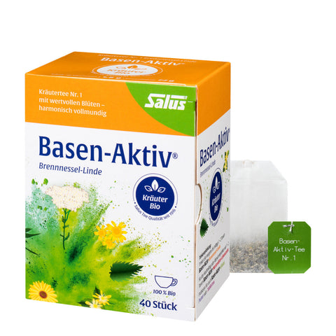 Salus Bio Basen-Aktiv Tee Nr. 1 40FB