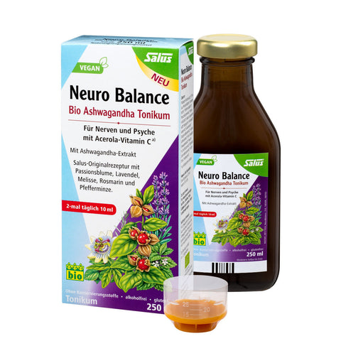 Salus Neuro Balance Bio Ashwagandha Tonikum 250ml