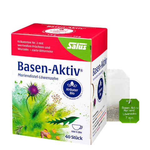 Salus Basen-Aktiv Bio Kräutertee Nr. 2 Mariendistel Löwenzahn 40FB  72g