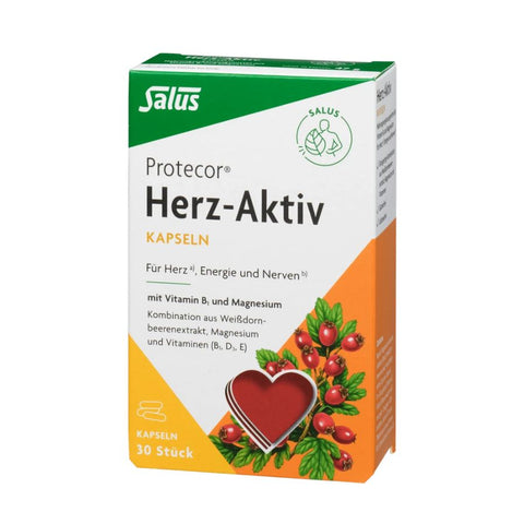Salus Herz-Aktiv Kapseln (30 Stück)