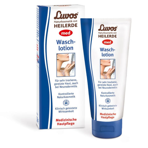 Luvos med Wasch- & Duschlotion Bio 200ml