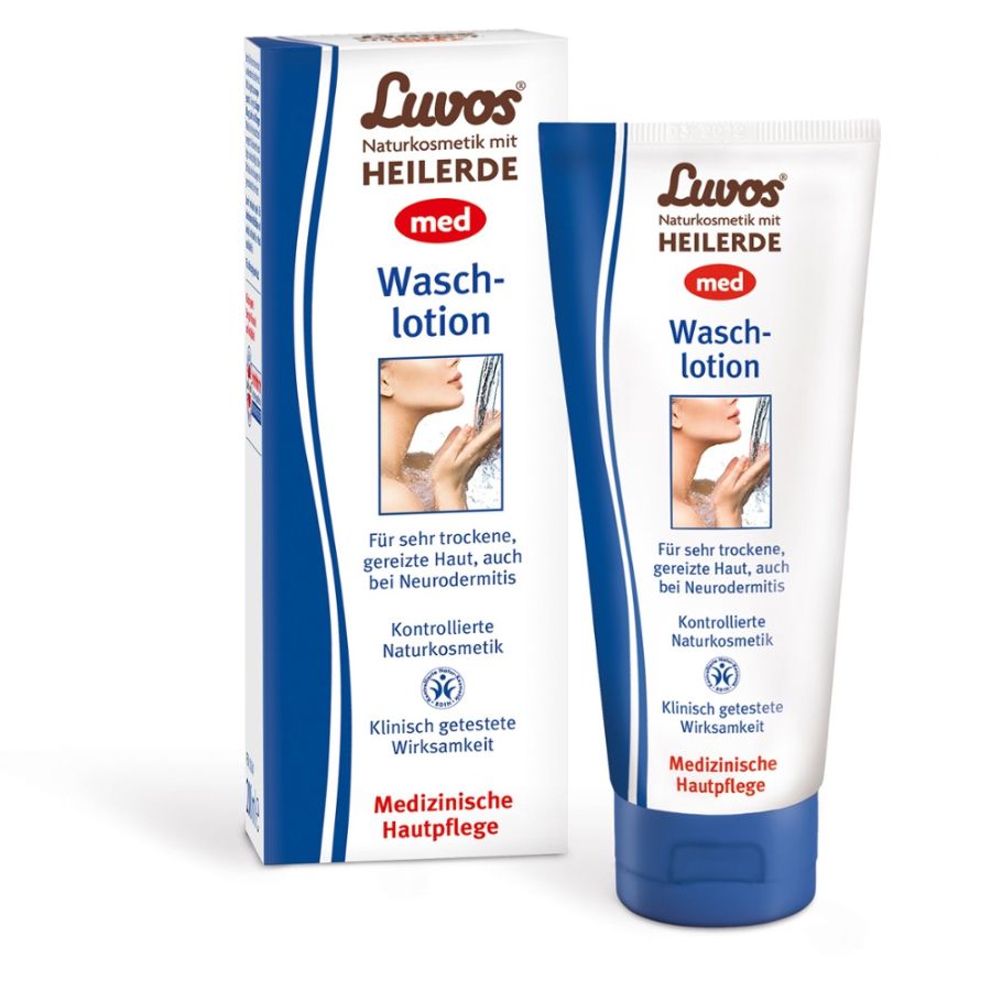 Luvos med Wasch- & Duschlotion Bio