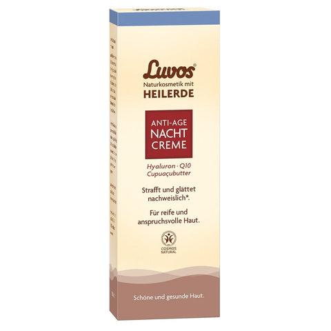 Luvos Anti-Age Night Cream, 50ml