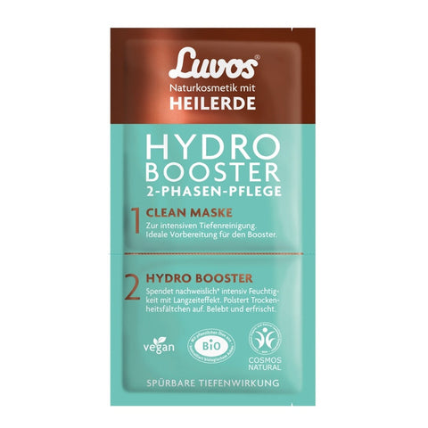 Luvos Hydro Booster & Clean Mask, 9.5ml