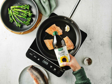 BYODO frying oil classic 0.75l organic