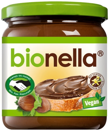 bionella Nussnougat-Creme vegan (400g)