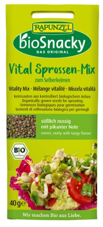 Rapunzel Vital Sprossen-Mix bioSnacky (40g)