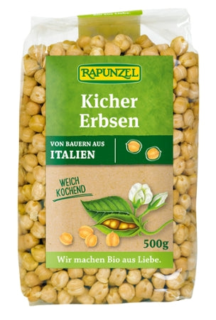 Rapunzel Kichererbsen (500g)