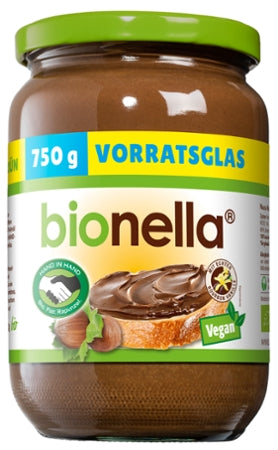 bionella Nussnougat-Creme vegan (750g)