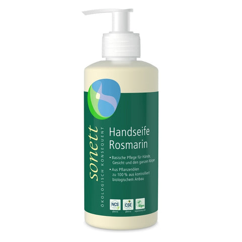 Sonett Handseife Rosmarin Spender, 300ml