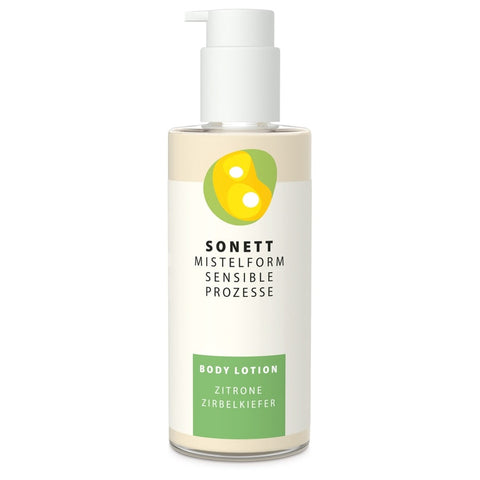 Sonett Body Lotion Zitrone-Zirbel, 145ml