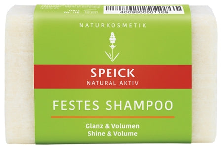 Speick Natural Aktiv Festes Shampoo Glanz & Volumen Bio 60g