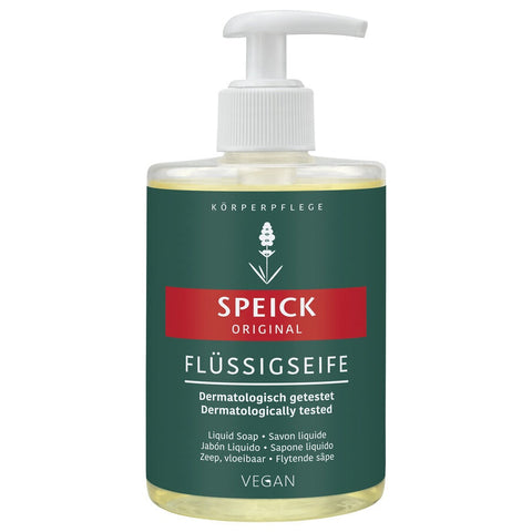 Speick Original Flüssigseife, Seifenspender Bio 300ml