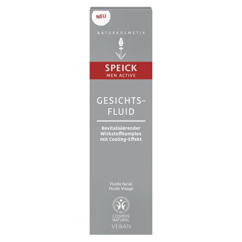 Speick Men Active Facial Fluid Organic 30ml