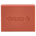 Speick Geschenkseife „Für dich!“ – Bio Pflanzenölseife Blutorange, 120g