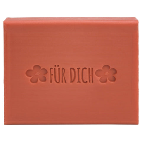 Speick Geschenkseife „Für dich!“ – Bio Pflanzenölseife Blutorange, 120g