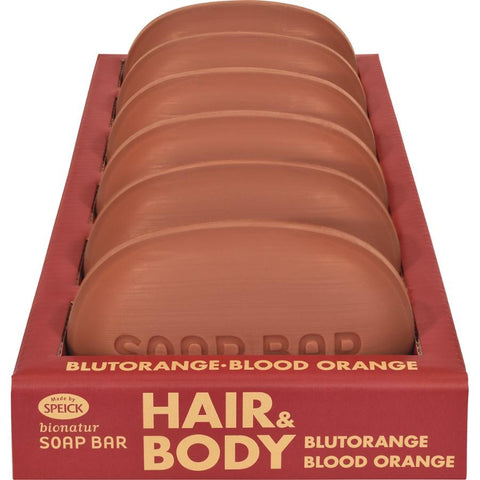 Speick Made by Speick Bionatur Soap Bar Hair + Body Seife Blutorange Bio 125g
