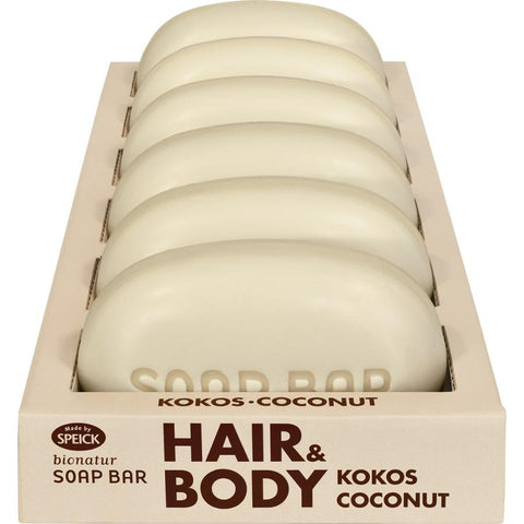 Speick Made by Speick Bionatur Soap Bar Hair + Body Seife Kokos Bio 125g