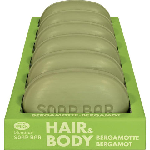 Speick Made by Speick Bionatur Soap Bar Hair + Body Seife Bergamotte Bio 125g