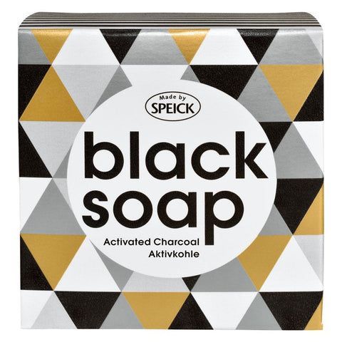 Speick Made by Speick Black Soap, Aktivkohle Bio 100g