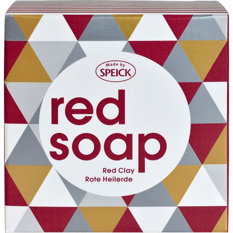 Speick Made by Speick Red Soap, Rote Heilerde Bio 100g