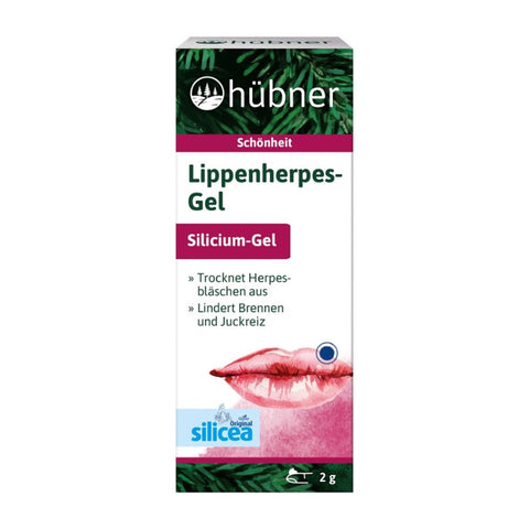 Anton Hübner Lippenherpes-Gel Bio 2g