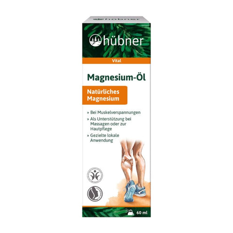 Anton Hübner Magnesium-Öl Bio 60ml