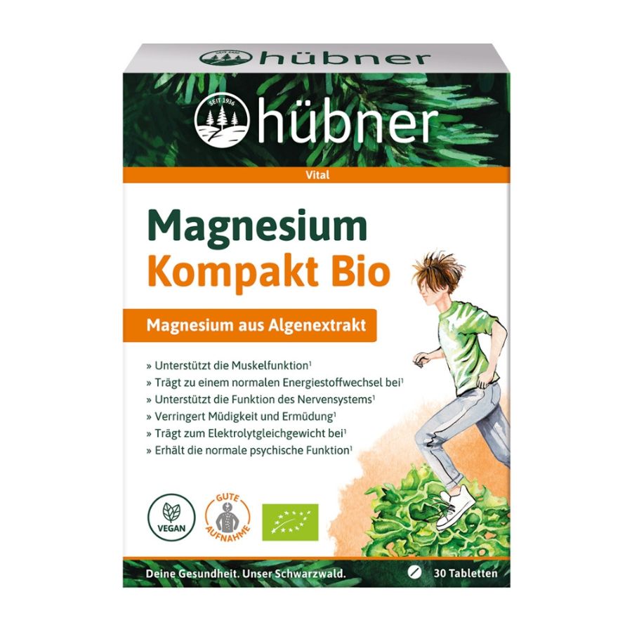 Anton Hübner Magnesium Kompakt Bio 26g