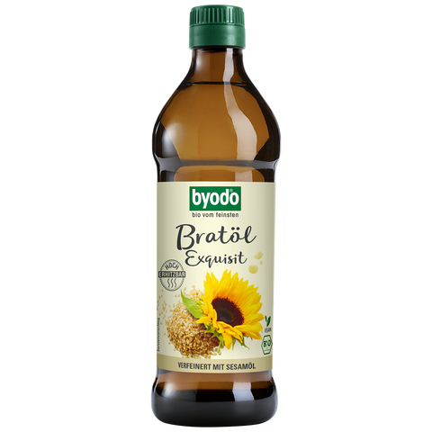 BYODO frying oil exquisite 0.5l organic