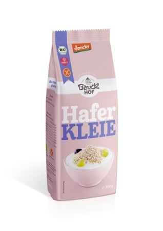Bauck Mühle Oat Bran 300g Demeter - gluten-free