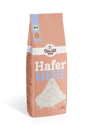 Bauck Mühle Oat Flour Whole Grain 350g Demeter - gluten-free