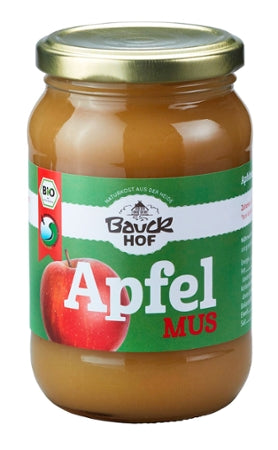 Bauck Mill Applesauce (sweetened) 360g Organic