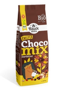 Bauck Mühle Choco Mix Zartbitter glutenfrei Bio 300g